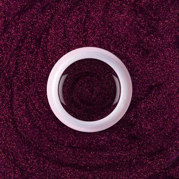 Lak na nehty RUSCONA Barevný UV/LED gel na nehty Purple star 277 5 ml