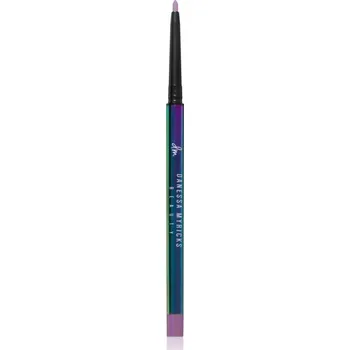 Tužka na obočí Danessa Myricks Beauty Infinite Chrome Micropencil voděodolná tužka na oči odstín Lilac Quartz 0.15 g