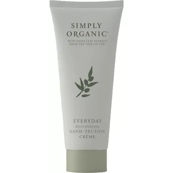 Péče o ruce Simply Organic Everyday Rejuvenating Hand-Tection creme omlazující krém na ruce 100 ml + Prodloužená možnost vrácení zboží do 30 dnů.