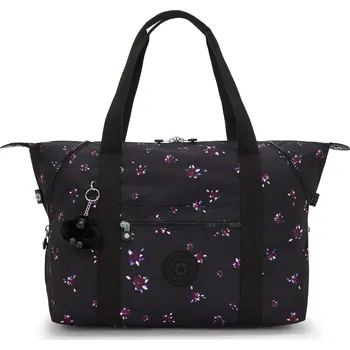Cestovní taška Kabelka Kipling ART M Night Flower