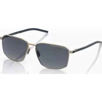 Sluneční brýle PORSCHE DESIGN Sunglasses P´8989 Sluneční brýle zlatomodré s šedými skly v gradientu (Puristické sluneční brýle s ultralehkým rámečkem z nerezové oceli a RXP®.)