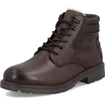 Pánská zimní obuv Pánská kotníková obuv RIEKER 32008-25 hnědá W5 44