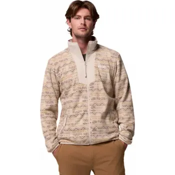 Pánské oblečení Columbia Sequoia Grove Printed Full Zip Man 2135511278 - dark stone horizons L