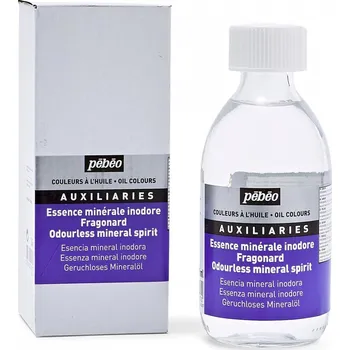 Olejová barva Minerální líh bez zápachu Pébéo 245 ml Nevskaya Palitra