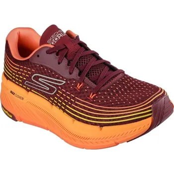 Pánská treková obuv Běžecká obuv Skechers Max Cushioning Premier 2.0 - Vivid 2.0 M 220835-BURG EU 42