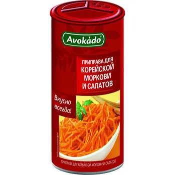 Koření Korejská mrkev 200g Avokado