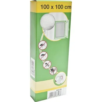 Síť proti hmyzu mako Color Síť proti hmyzu 100 x 100 cm bílá