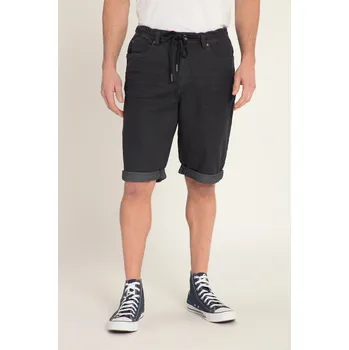 JP1880, Plus size Bermudy, super streč, 5 kapes, elastický pas, do 8XL pro plnoštíhlé nadměrná velikost, 814108130-1455, modrý, 6XL, Plus size oblečení, Oblečení pro vysoké muže, Nadměrné velikosti, Oblečení pro plnoštíhlé.