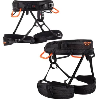 Úvazek Mammut Mammut Ophir 4 Slide Barva: Černá, Velikost: M - XL