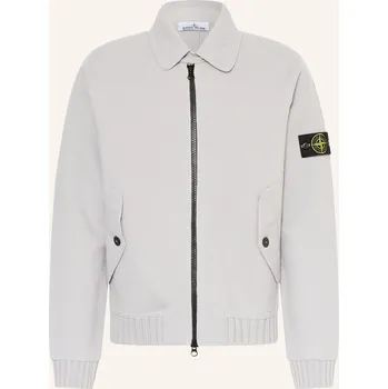 Pánský zimní kabát Stone Island Pánský Blouson, světle šedá, 52