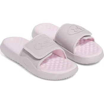 Dámské pantofle Dámské nazouváky Under Armour IGNITE PRO 8 SL W šedé 6000033-009 - EUR 38 | UK 4,5 | US 7