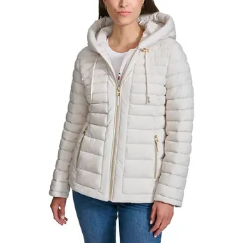 Tommy Hilfiger dámská zimní bunda krátká Hooded bílá XS