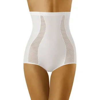 Stahovací kalhotky Modelující kalhotky Wolbar Idealia Bílá 2XL