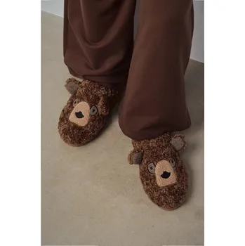 Pánské pantofle Pantofle Medicine pánské, hnědá barva RW25-KAM501 88X, EUR 44/45