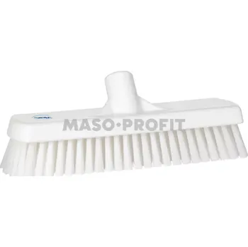 Mycí kartáč na vozidlo Kartáč VIKAN podlahový tvrdý 305 mm-bílý