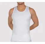 Andrie Pánský bavlněný nátělník Andrie PS 3070 - Melanž šedá - XL