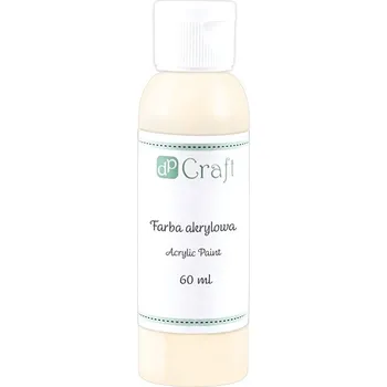 Výtvarná barva dp Craft Akrylová barva dpCraft 60ml Barva: sv. béžová