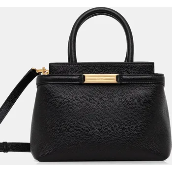 Kabelka Kožená kabelka Bally WAH02F černá 99X, vel. ONE SIZE