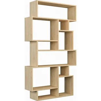 Knihovna Knihovna Karmato Sonoma Oak, světle hnědá