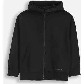 Chlapecká mikina Dětská bavlněná mikina Coccodrillo ZC5132401VBA černá 99X, vel. 116