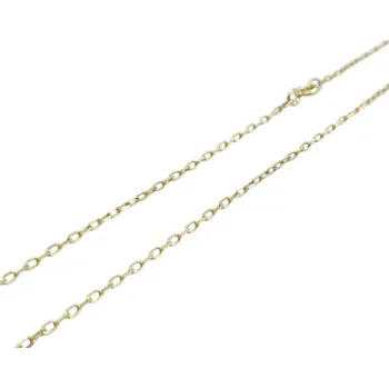 Řetízek Řetízek Ankr, 50 cm, 2,45 g, Au 585