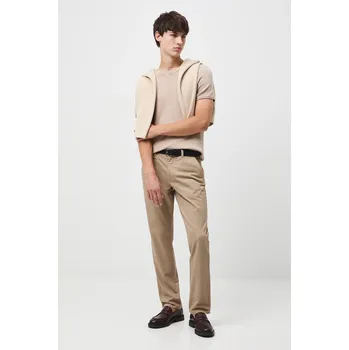 Pánské kalhoty Kalhoty Medicine pánské, béžová barva RW25-SPM051 80X, vel. L