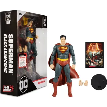 Akční figurka DC Black Adam Page Punchers - Superman 18 cm