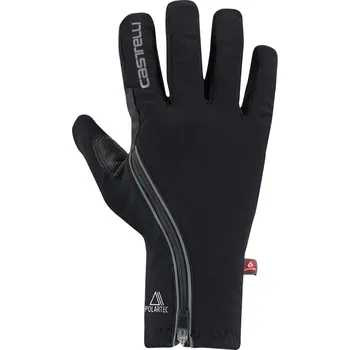 Cyklistické rukavice CASTELLI zimní rukavice Espresso 2 Glove černá XXL