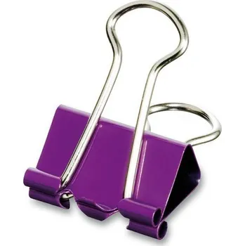 Set školních potřeb Maped - Kancelářské klipy mix černé/barevné 19mm (10ks)