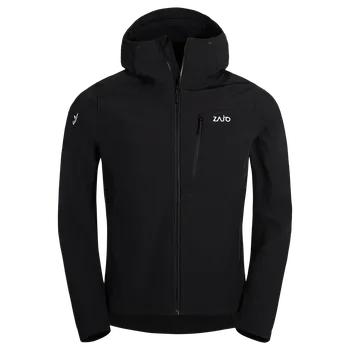 Pánská softshellová bunda Zajo Vento Men's Softshell Jacket Softshellová bunda s membránou, která se přizpůsobí pohybu – od ranního výšlapu až po odpočinek po túře