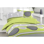 Florella Povlečení Renforcé Uta Silber Rozměr: 70x90 + 140x200 cm - loznice21.cz