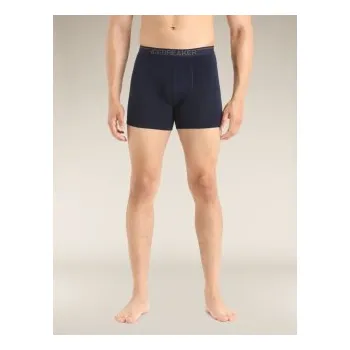 Pánské termoprádlo Icebreaker Mens Anatomica Boxers, Midnight Navy