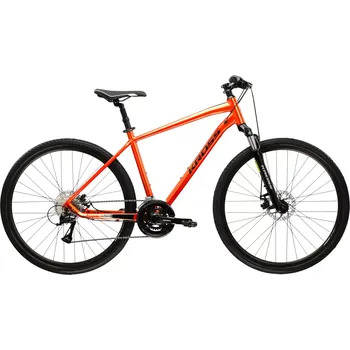 KROSS EVADO 3.0, rám 21" (XL), model 2025, pneu 28", barva orange - ZDARMA dopravné, seřízení, odborná montáž a sada světel! (Záruka nejlepší ceny. Nalezli jste někde lepší cenu? Napište nám a zkusíme ji trumfnout! )