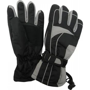 Rukavice Dámské lyžařské rukavice Lucky B-4155 světle šedé L/XL
