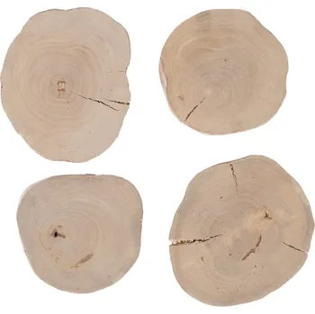 Hračka pro psa sada 4ks 6-10 cm kávové dřevo na okusování TIAKI svačinka pro malá zvířata