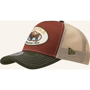 Kšiltovka New Era Kšiltovka 9forty®, béžová / hnědá / tmavě zelená