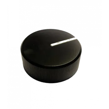 Knoflík CADAC Meridian – ovládací knoflík 30 mbar černý