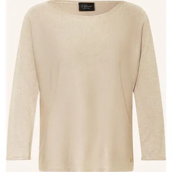 Dámský svetr S.Oliver Black Label Dámský Svetr S Třpytivou Přízí, zlatá, 46