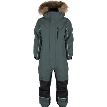 Chlapecká zimní kombinéza LINDBERG SWEDEN DĚTSKÁ ZIMNÍ KOMBINÉZA LINDBERG SWEDEN, NORDIC JUNIOR 10 000 MM, DARK TEAL Velikost: 90