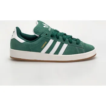 Pánské tenisky adidas Campus Adv (cgreen/ftwwht/ftwwht) 43 1/3, zelená