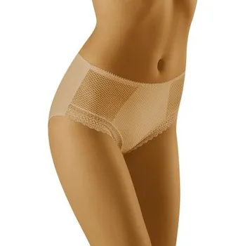 Dámská móda Kalhotky Wolbar Roma Béžová L