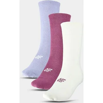 Dámské ponožky Dámské ponožky 4F U397 (3pack) velikost 43-46 multicolour 2