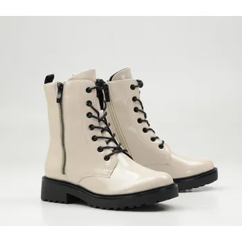 Dámská zimní obuv Dámské kotníkové Caprice 9-9-25217-43 122 white naplak Velikost: 37