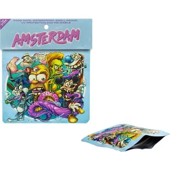 Termobox G-ROLLZ Protizápachové sáčky - smell proof bag - Stoned