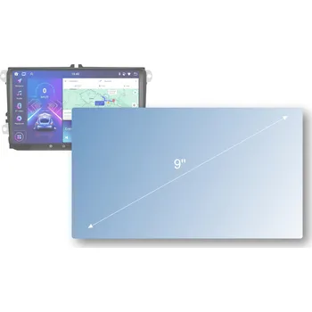 ISO redukce Everest antireflexní ochranné nano sklo FO07 - 9''