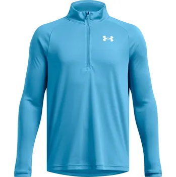 Chlapecká mikina Dětská funkční mikina na zip Under Armour TECH 2.0 1/2 ZIP K modrá 1363286-453 - YL | UK 12 | US 13