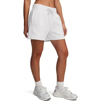 Dámské kraťasy Dámské sportovní kraťasy Under Armour RIVAL FLEECE SHORTS W šedé 1382723-023 - S | UK 11,5 | US 12,5