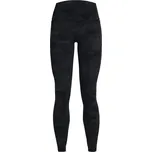 Dámské kompresní legíny s vysokým pasem Under Armour MERIDIAN PRINT LEGGINGS W černé 1383603-002 - XS | UK 11,5 | US 12,5