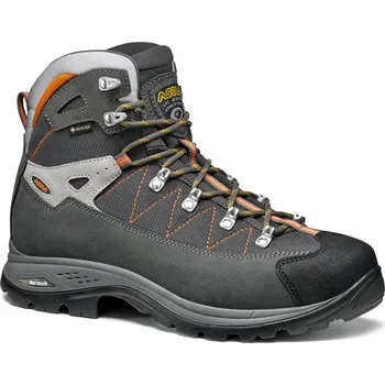 Dámská treková obuv Dámské boty Asolo Finder GTX GV ML Velikost bot (EU): 39 1/3 / Barva: šedá/oranžová