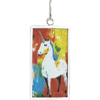 Přívěsek Jednorožec Miniartion stříbro